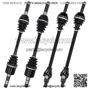 Front & Rear Left Right Axle Combo Kit for Polaris Ranger 500 1380230
