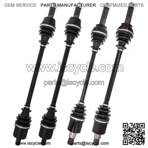Complete F&R CV Axle Driveshaft Assembly Kit for Polaris RZR 4 RZR S 800