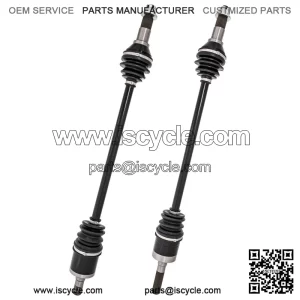 Front L&R CV Axle Driveshaft Kit for Can-Am Maverick 1000R Max 1000R