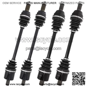 Complete Front Rear CV Axle Set for 2009 Polaris Sportsman XP 850 550