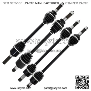 CV Axle Kit For Kawasaki Mule PROFXT 59266-0757 59266-0727 Front Rear