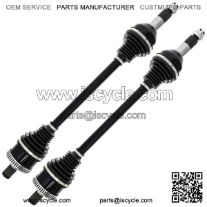 Rear CV Axle Half Drive Shaft for Can-Am Maverick Sport Max 1000R 2 Pack
