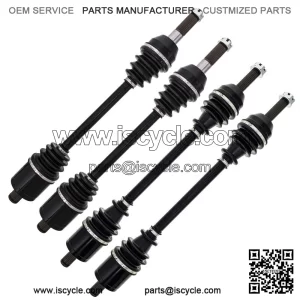 CV Axle Kit For Polaris Ranger EV Li-Ion 1333517 1333238 UTV Front Rear