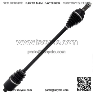 Rear CV Axle Half Drive Shaft for Polaris RZR XP Turbo S Velocity 1334315