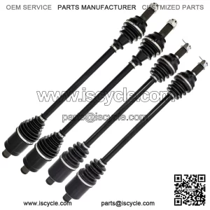 CV Axle Kit for Polaris RZR XP 4 Turbo 1333434 1333713 1333858 Front Rear