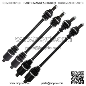 CV Axle Kit for Polaris 2018-2021 RZR RS1 1334428 1333713 Front Rear