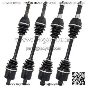 Complete CV Axle Set for 2007 Polaris Sportsman X2 800 500 ATV