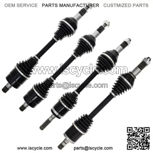 CV Axle Kit For Can-Am Outlander 850 XMR 705503025 705402238 Front Rear
