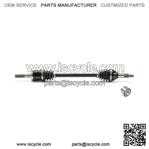 Front Right Axle with Bearing for Can-Am Commander 800 1000 17-20