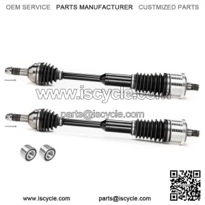 Axles Rear Pair with Bearings for Can-Am Maverick XDS 1000 2015-2017