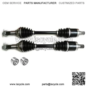 Rear Axle Pair with Bearings for Can-Am Outlander 450 570 2015-2021