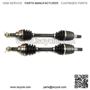 Pair of Front CV Axles for Honda Foreman 400 1995-2001