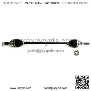 Front Left Axle with Bearing for Can-Am Maverick X3 XRS, 705402099