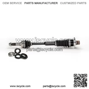 Axles Rear Right CV Axle & Bearing Set for Yamaha Rhino 700 2008-2013