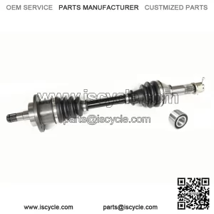 Front Left CV Axle & Wheel Bearing for Can-Am 705401578