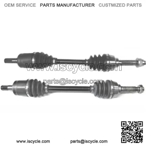 Pair of Front CV Axles for Suzuki Eiger 400 4x4 2002-2007