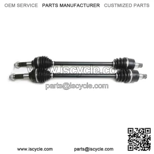 Front Axle Pair for Kawasaki Mule PRO FX FXR FXT DX DTX, 59266-0710
