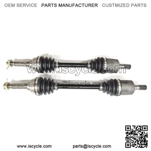 Pair of Front CV Axles for Suzuki Vinson 500 2003-2007