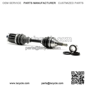 Front Right Axle & Bearing Kit for Arctic Cat 300 400 454 500 98-01