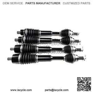 Axles Full Axle Set for Polaris Sportsman & Scrambler 1000 55" ATV