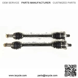 Pair of Rear Axles for Arctic Cat Prowler 550 650 700 & 1000, 1502-801