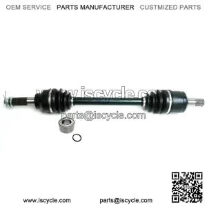 Rear Left Axle & Bearing for Kawasaki Mule PRO FX DX, 59266-0049