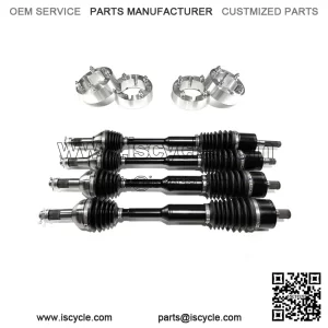 Axles Set with 2" Spacers for Can-Am Defender HD8 & HD10 UTV