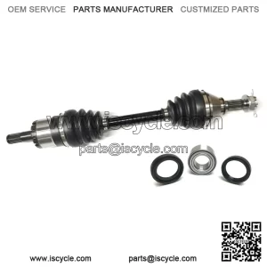 Front Left Axle & Wheel Bearing Kit for Kawasaki Brute Force 750 08-11