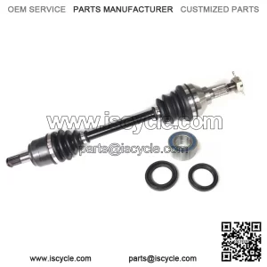 Front Right Axle & Wheel Bearing Kit for Kawasaki Brute Force 650i & 750i