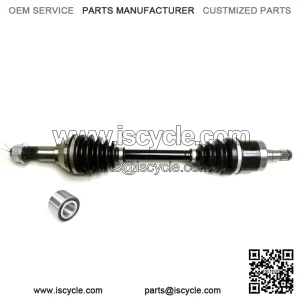 Front Left Axle & Bearing for Can-Am Outlander Renegade 450 500 570 15-21