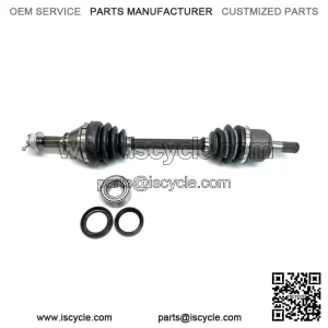 Front Right Axle & Wheel Bearing Kit for Kawasaki Brute Force 750 08-11