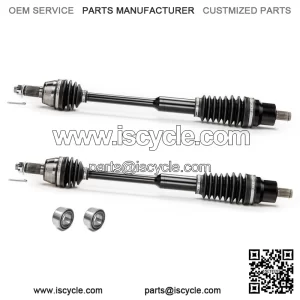 Axles Front Axle Pair with Bearings for Polaris Ranger & RZR 1332637