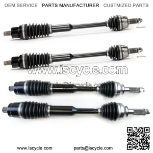Axles CV Axle Set for Polaris Ranger 900 & 1000 19-20, 1332637 1333748