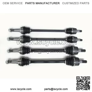 CV Axle Set for Yamaha YXZ 1000R 2016-2022, Front & Rear