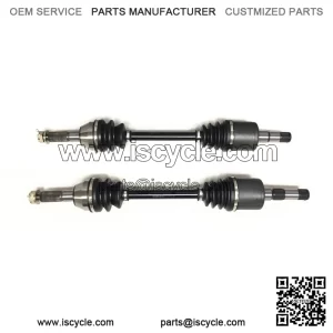 Pair of Rear CV Axles for Polaris Ranger 500 & 700 2x4/4x4 05-07