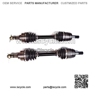 Pair of Front CV Axles for Honda Rancher 350 400 & 420 4x4