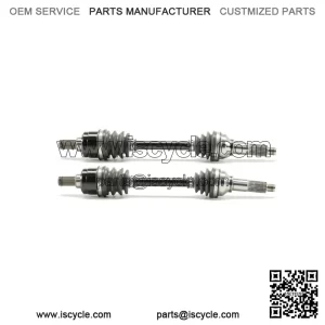Pair of Rear CV Axles for Yamaha Grizzly 450 2011-2014