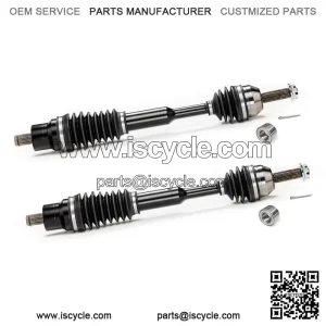 Axles Front CV Axle Pair & Bearings for Polaris Ranger UTV, 1332690