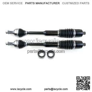 Axles Rear Axle Pair with Bearings for Polaris RZR S & General, 1333081
