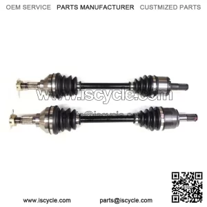 Pair of Front Axles for Kawasaki Brute Force 650i 750 4x4