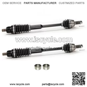 Axles Front CV Axle Pair & Bearings for Polaris Ranger UTV, 1332856