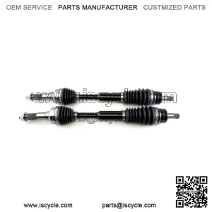 Axles Front CV Axle Pair for Yamaha Rhino 700 4x4 2008-2013
