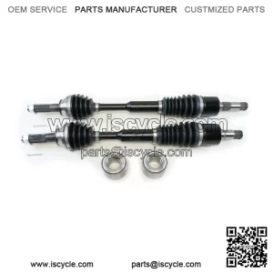 Axles Rear Axle Pair & Bearings for Polaris Ranger 900 Diesel 2011-2014