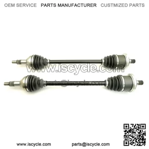 Pair of Rear Axles for Can-Am Maverick 1000 Turbo 2015-2017 705502235