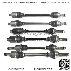Set of CV Axles for Polaris, 2010-2016 Ranger 800 6x6, Front Middle Rear