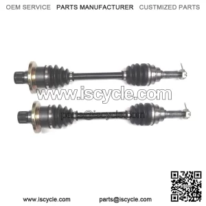 Pair of Rear CV Axles for Suzuki King Quad 700 2005-2006
