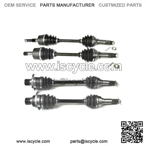 Set of CV Axles for Yamaha Grizzly 660 2002