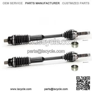 Axles Rear Pair with Bearings for Polaris RZR 900 & XP 900 2011-2014