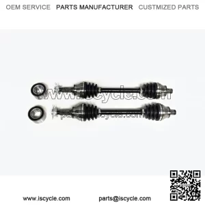 Set of Rear Axles & Bearings for Polaris Sportsman 300 & 400, Hawkeye 300