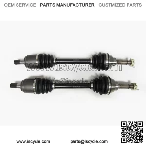 Pair of Front Axles for Suzuki King Quad 450 500 700 750 2007-2018